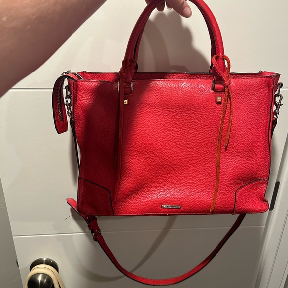 Red Rebecca minkoff bag - Picture 3 of 5